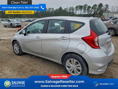 Used 2018 Nissan Versa Note SV FWD image 3