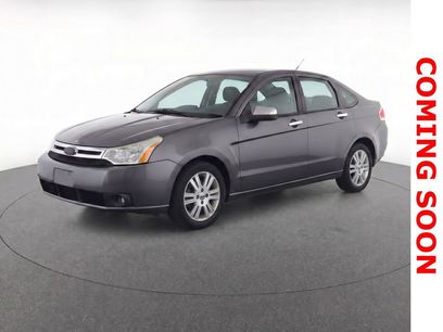 Used 2010 Ford Focus SEL
