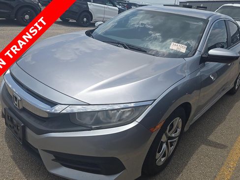 Used 2016 Honda Civic LX image 1