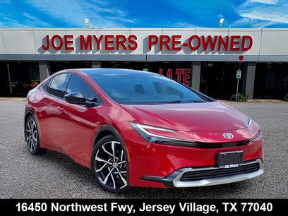 Used 2026 Toyota Prius Plug-In Hybrid w/ Limited Premium Package