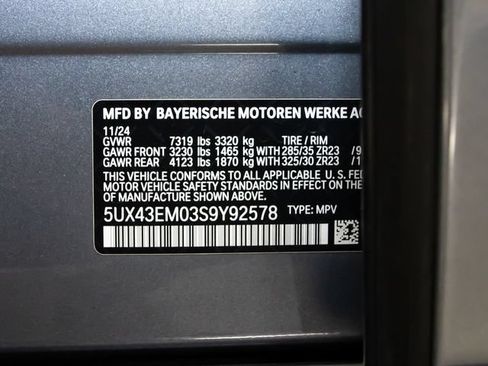 Used 2025 BMW ALPINA XB7 AWD/4WD image 24