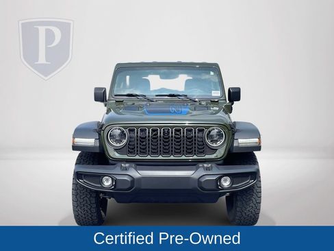Certified 2023 Jeep Wrangler Unlimited Rubicon 4xe AWD/4WD image 4