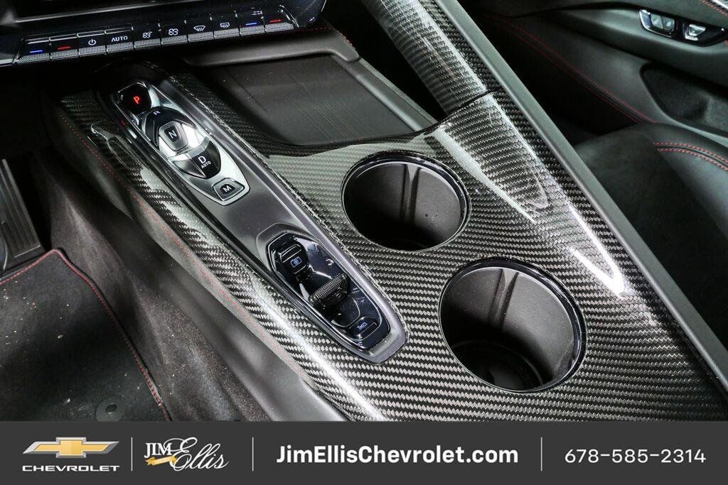 Used 2027 Chevrolet Corvette ZR1 w/ ZR1 Carbon Fiber Aero Package RWD image 17