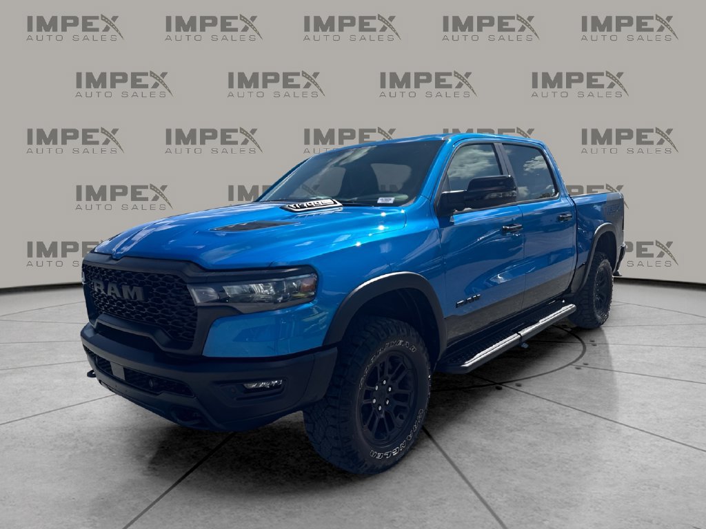 Used 2025 RAM 1500 Rebel w/ Advanced Safety Group II AWD/4WD image 1