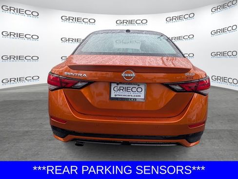 Certified 2024 Nissan Sentra SR FWD image 6