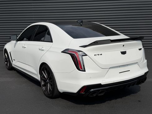 Used 2022 Cadillac CT4 V Blackwing w/ Technology Package RWD image 3