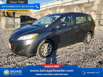 Used 2012 MAZDA MAZDA5 Sport