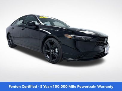 Used 2025 Honda Accord Sport