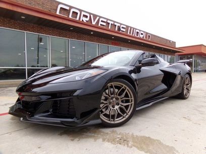 Used 2024 Chevrolet Corvette Z06 w/ Stealth Interior Trim Package