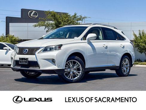 Used 2013 Lexus RX 450h AWD w/ Navigation Pkg image 1
