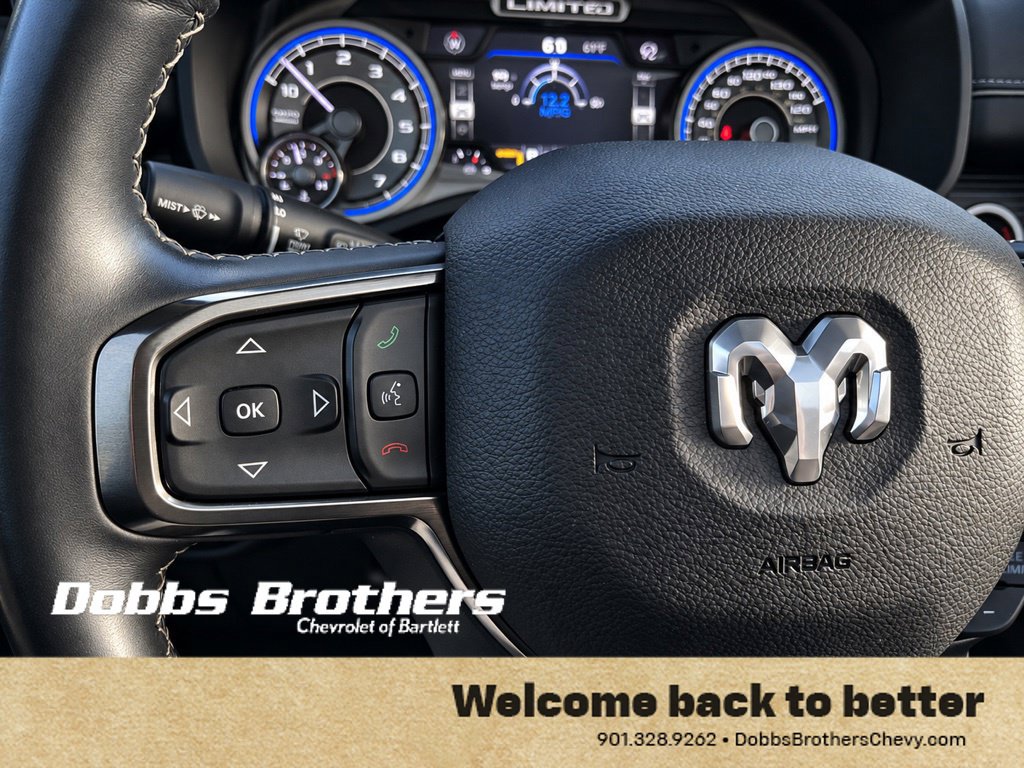 Used 2021 RAM 1500 Limited w/ Night Edition AWD/4WD image 35