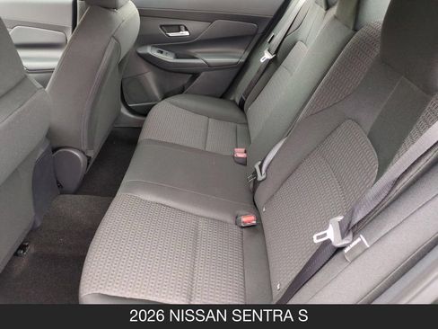 New 2026 Nissan Sentra S w/ Floor Mat Package FWD image 16