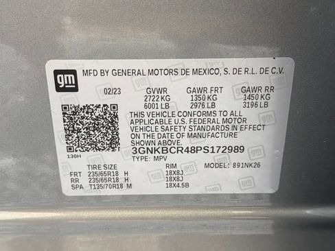Used 2023 Chevrolet Blazer LT w/ LPO, Floor Liner Package FWD image 37