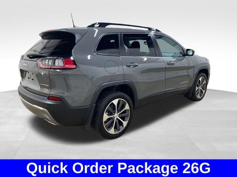 Used 2022 Jeep Cherokee Limited w/ Elite Package AWD/4WD image 5