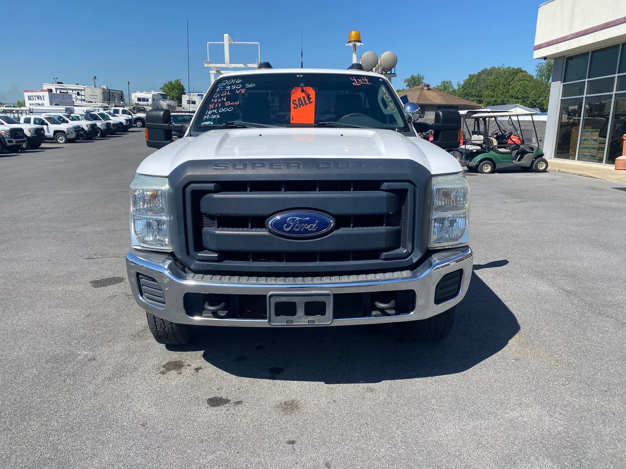 Used 2016 Ford F350 XL AWD/4WD image 2