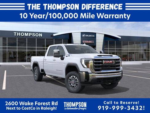 New 2026 GMC Sierra 2500 SLT w/ SLT Convenience Package AWD/4WD image 1