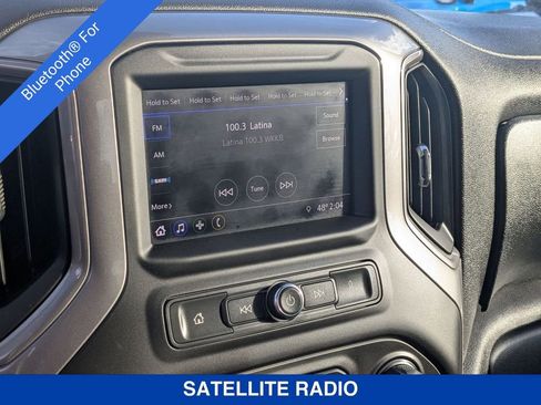 Certified 2022 Chevrolet Silverado 1500 Custom w/ LPO, Blackout Package image 23