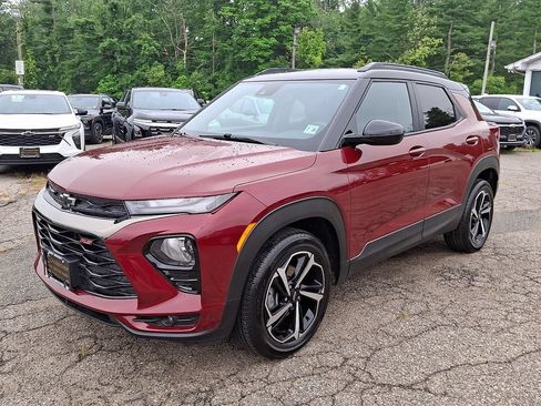 Used 2023 Chevrolet TrailBlazer RS AWD/4WD image 3