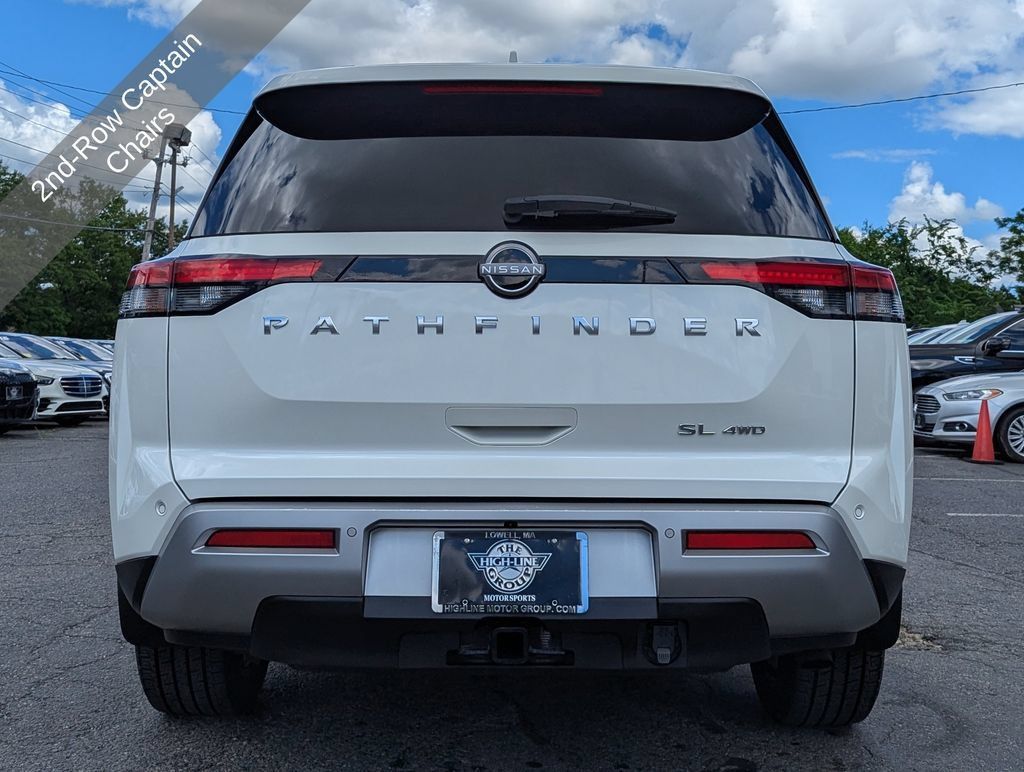 Used 2022 Nissan Pathfinder SL w/ SL Premium Package AWD/4WD image 10