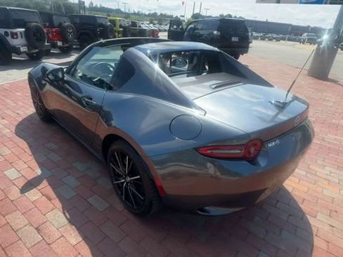 Used 2025 MAZDA MX-5 Miata RF Grand Touring RWD image 9