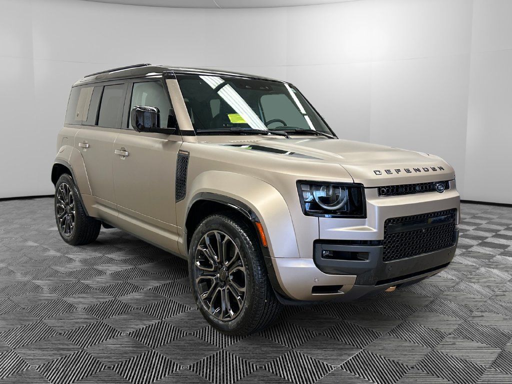 New 2026 Land Rover Defender 110 OCTA AWD/4WD image 7