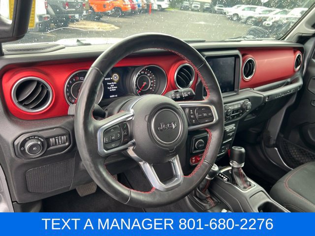 Used 2020 Jeep Wrangler Unlimited Rubicon AWD/4WD image 17