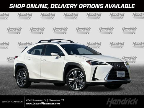 Certified 2025 Lexus UX 300h 300h image 1