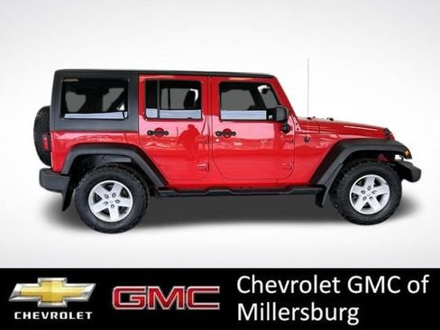 Used 2016 Jeep Wrangler Unlimited Sport w/ Quick Order Package 23S image 2