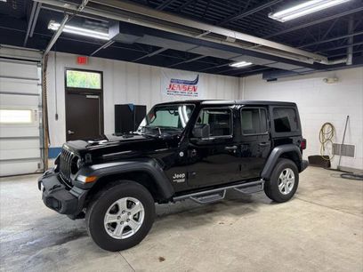 Certified 2019 Jeep Wrangler Unlimited Sport S