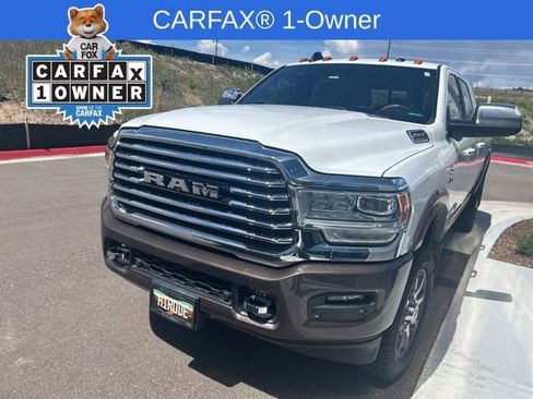 Used 2020 RAM 2500 Limited AWD/4WD image 2