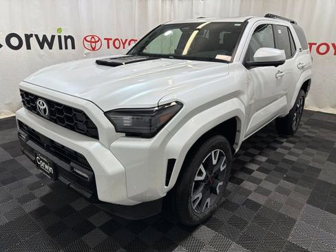 New 2026 Toyota 4Runner TRD Sport Premium AWD/4WD image 3