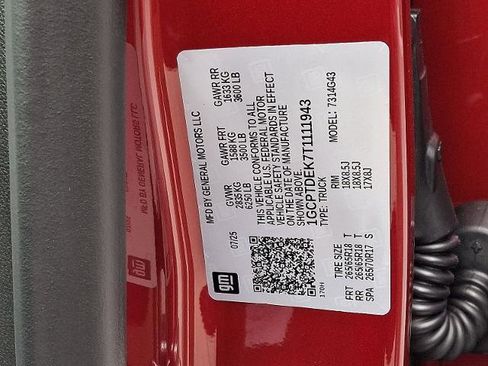 New 2026 Chevrolet Colorado Z71 w/ Z71 Convenience Package 2 image 10