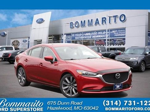 Used 2018 MAZDA MAZDA6 Grand Touring FWD image 1