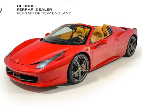 Used 2013 Ferrari 458 Spider RWD image 1