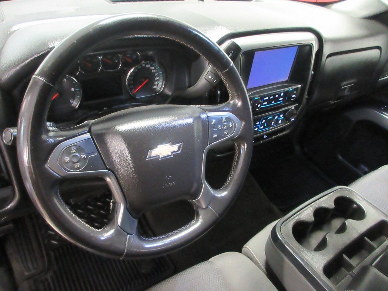 Used 2017 Chevrolet Silverado 1500 LT w/ All Star Edition AWD/4WD image 22