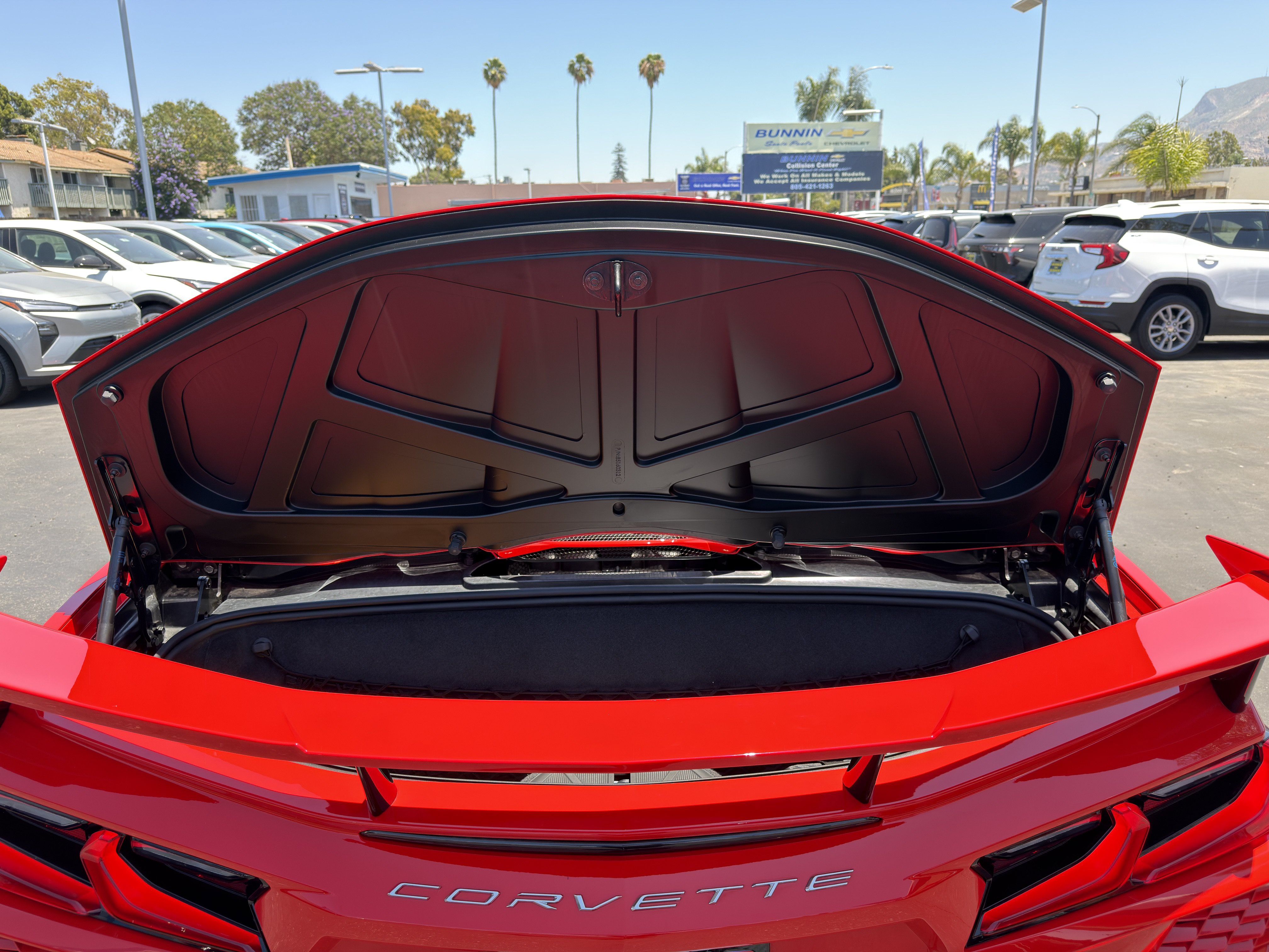 Used 2022 Chevrolet Corvette Stingray Premium Conv w/ Z51 Performance Package RWD image 12