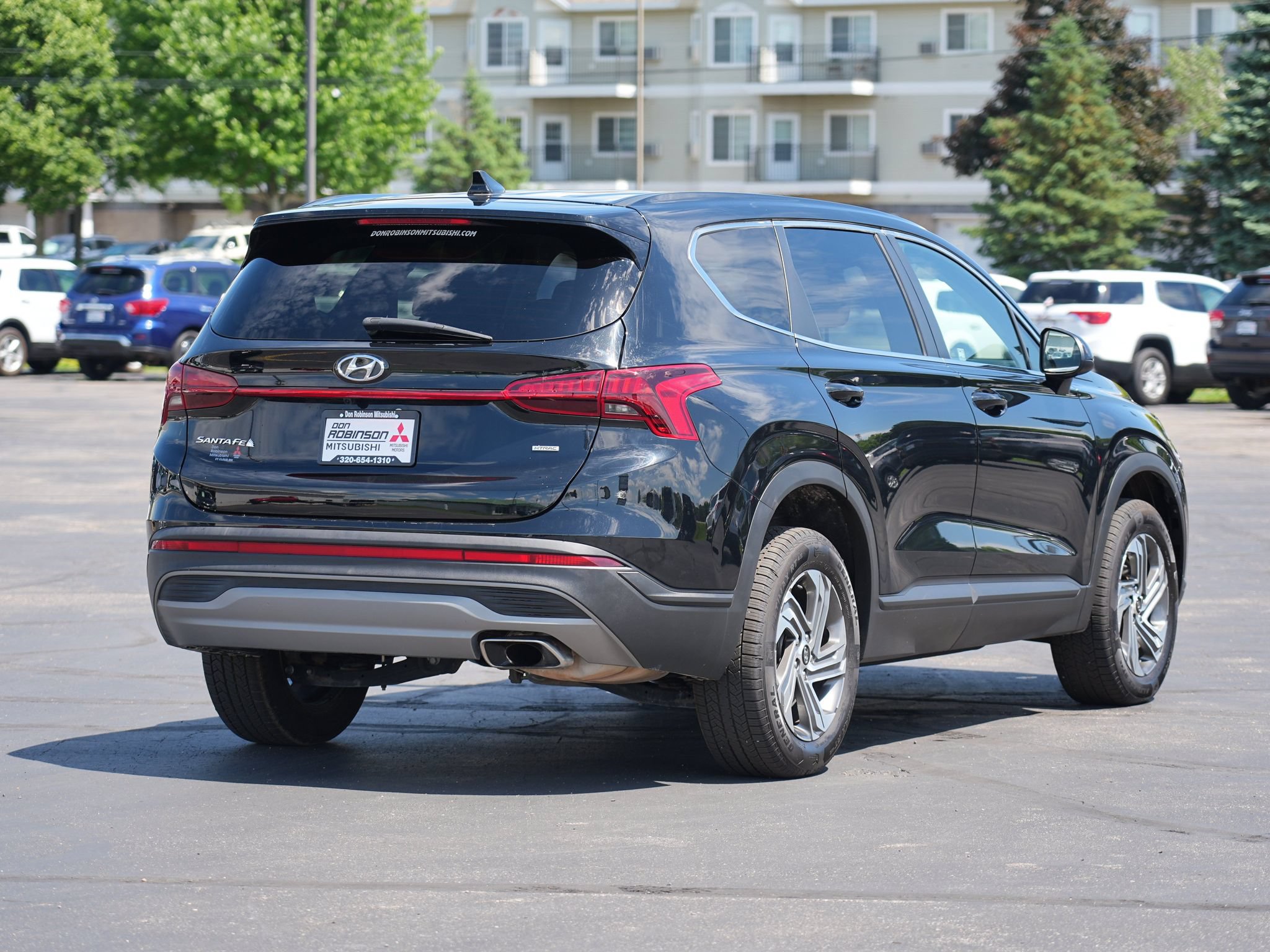 Used 2021 Hyundai Santa Fe SE AWD/4WD image 3