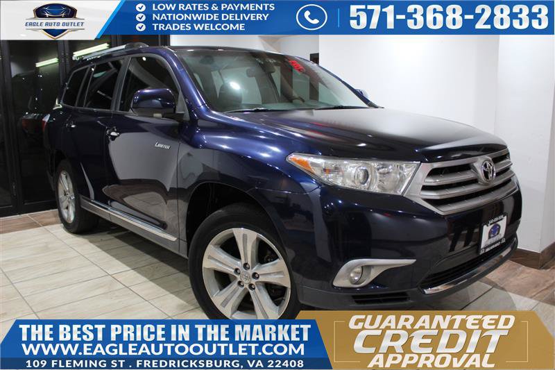 Used 2013 Toyota Highlander Limited FWD image 1