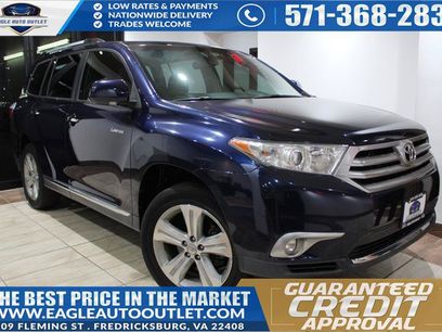 Used 2013 Toyota Highlander Limited