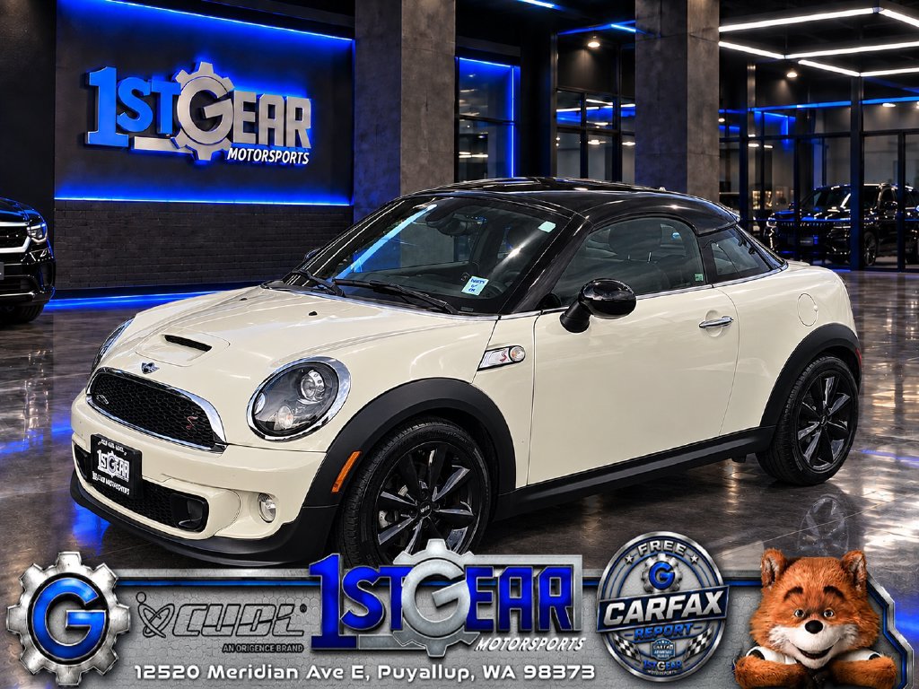 Used 2014 MINI Cooper Coupe S FWD 360° Tour