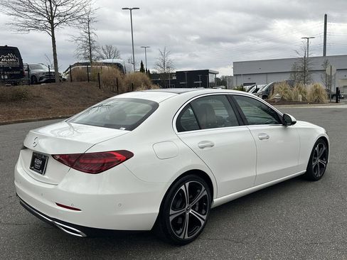 Certified 2025 Mercedes-Benz C 300 Sedan image 8