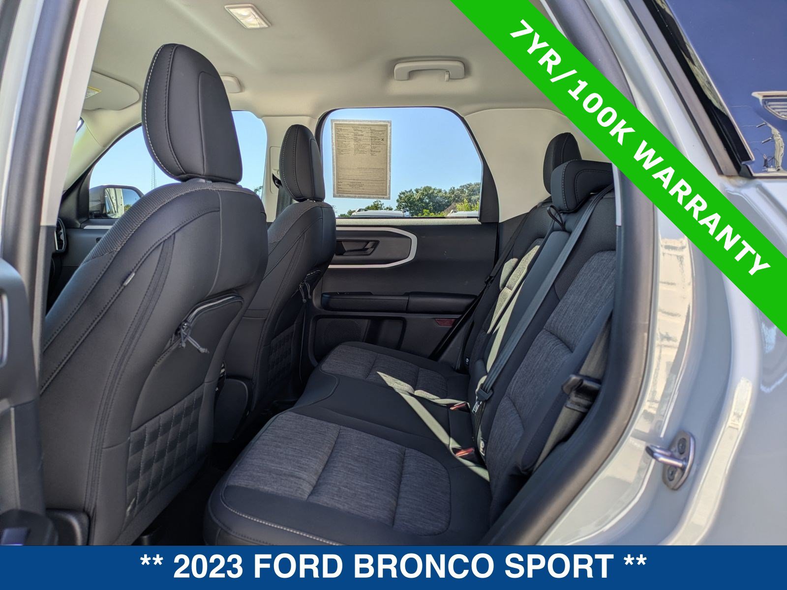 Used 2023 Ford Bronco Sport Big Bend w/ Convenience Package AWD/4WD image 15