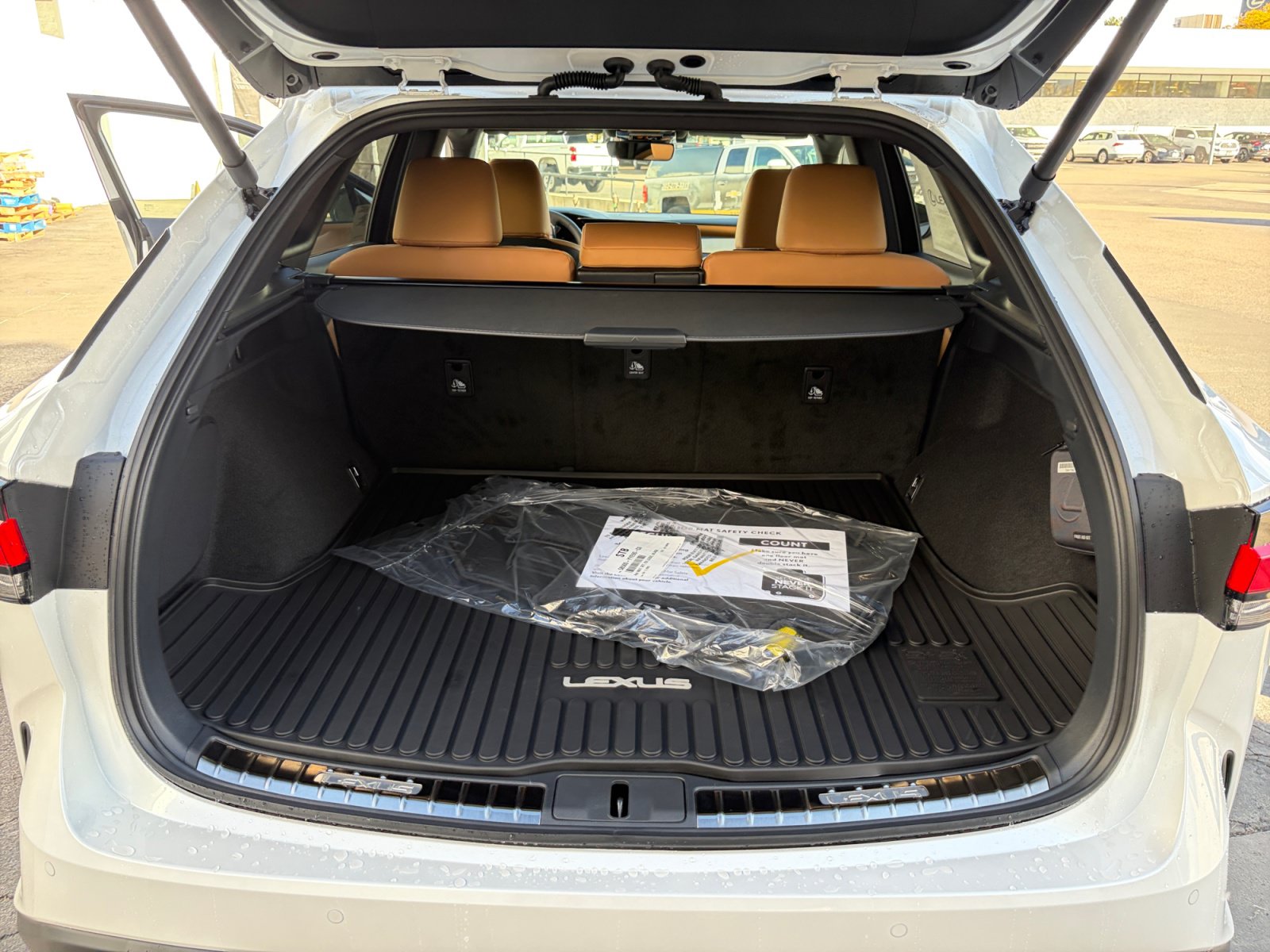 New 2026 Lexus RX 350 AWD w/ Accessory Package (K3) image 32