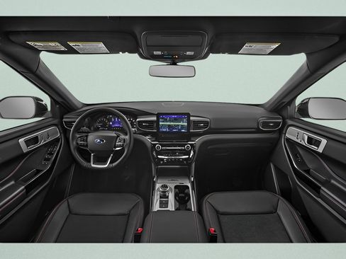 Used 2022 Ford Explorer ST-Line w/ Class IV Trailer Tow Package image 8