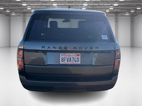 Used 2018 Land Rover Range Rover HSE image 5