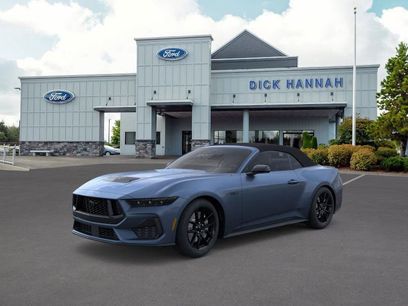 New 2025 Ford Mustang GT Premium w/ Mustang Nite Pony Package