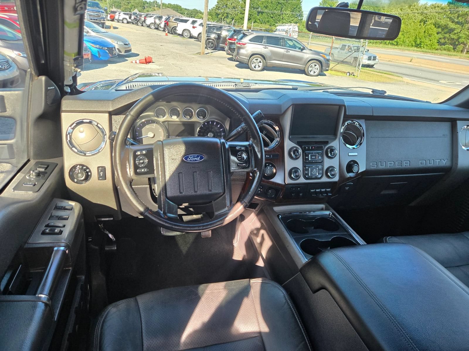 Used 2016 Ford F250 Lariat w/ Lariat Interior Package AWD/4WD image 5