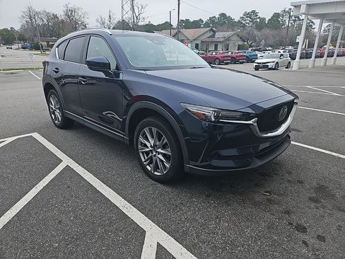 Used 2021 MAZDA CX-5 Grand Touring w/ GT Premium Package image 12