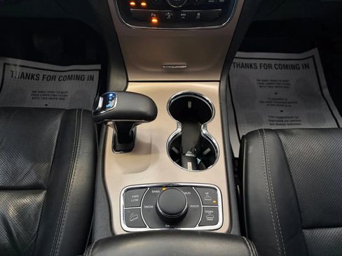 Used 2014 Jeep Grand Cherokee Overland w/ Advanced Technology Group AWD/4WD image 27