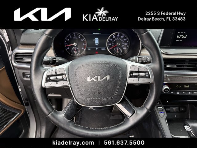 Certified 2022 Kia Telluride SX w/ SX Prestige Package AWD/4WD image 33